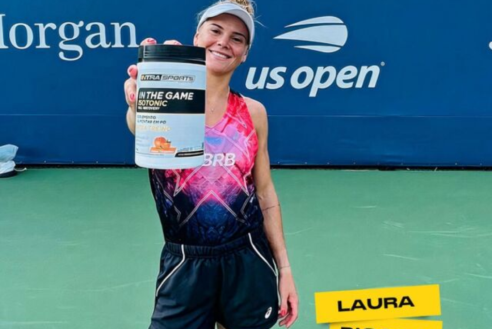 Foto do post 💥 Laura Pigossi imparável 