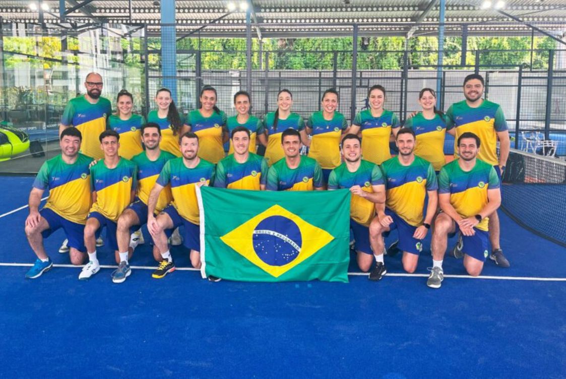 Foto do post 🇧🇷 Seleção Brasileira de Padel