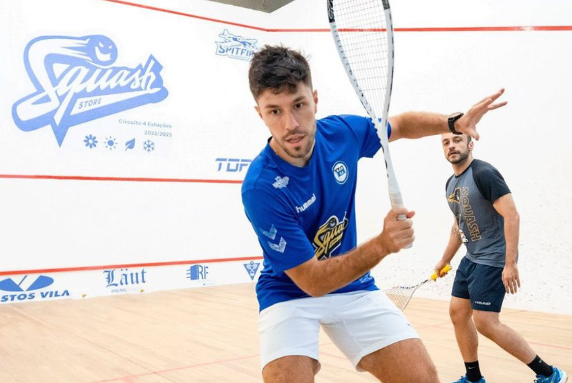 Foto do post 🏆🏆 Diego Gobbi - Squash  