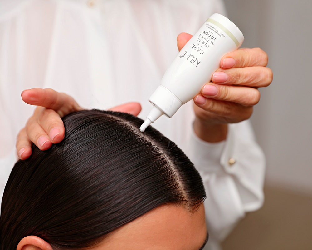 Cuidar da sa&uacute;de do couro cabeludo &eacute; o primeiro passo para ter um cabelo  incr&iacute;vel | Keune Haircosmetics - Produtos Para Cabelos