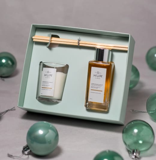 Kur My Home Spa: faça do Natal um gesto de bem-estar