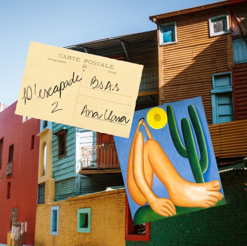Imagem do post L'ESCAPADE #2 - BUENOS AIRES, POR ANA CLARA