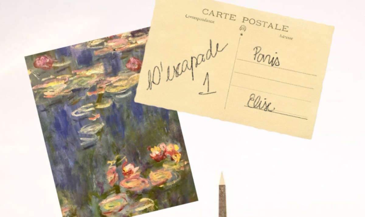 Imagem do post L'ESCAPADE #1 - PARIS, POUR ELISE
