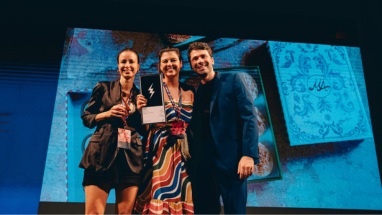 Imagem do post Maria Antonieta + MELT no LAD Awards!