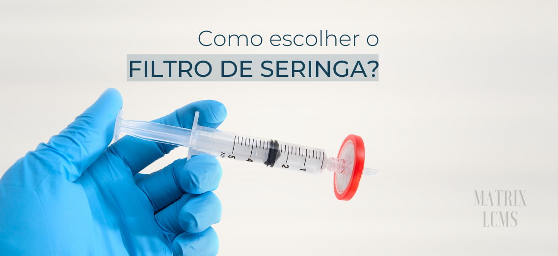 Imagem do post Como escolher o filtro de seringa?