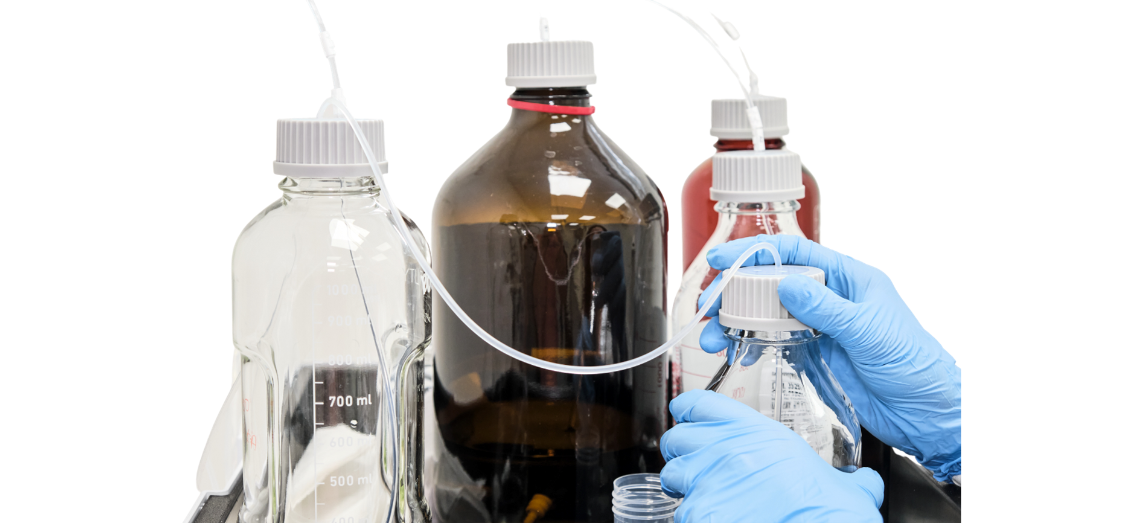 Banner principal do post Cuidados com solventes na Cromatografia Líquida