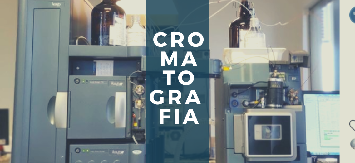 Banner principal do post O que é cromatografia para você?