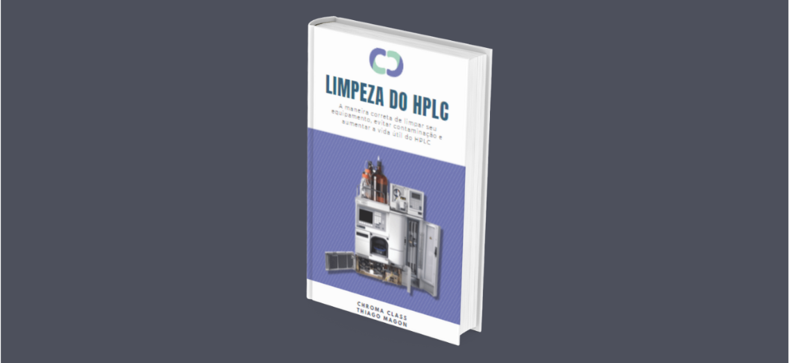 Imagem do post E-book: Limpeza do HPLC