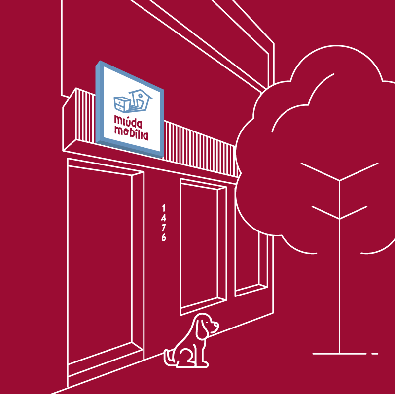 Foto do post A Miúda Mobília está de casa nova!