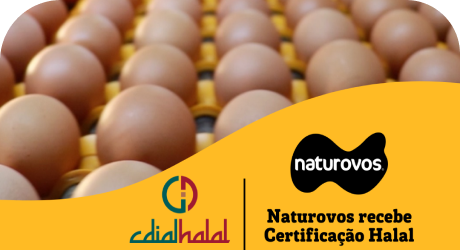 Foto do post Naturovos obtém certificação Halal
