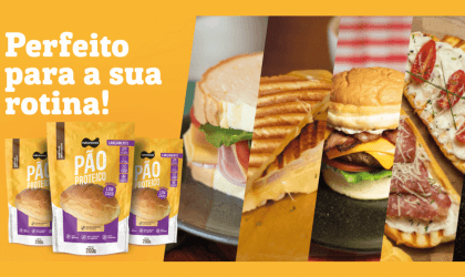 Foto do post Naturovos lança mistura para pão proteico