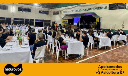 Foto do post Naturovos celebra parceria junto aos seus produtores integrados