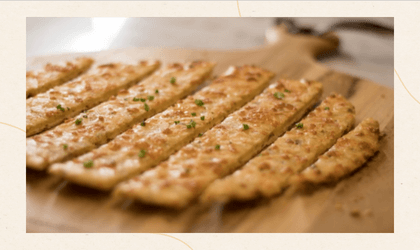 Foto do post Receita Naturovos: Pão com Alho