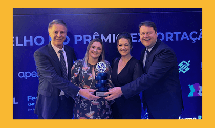 Foto do post Naturovos recebe Prêmio Exportação RS