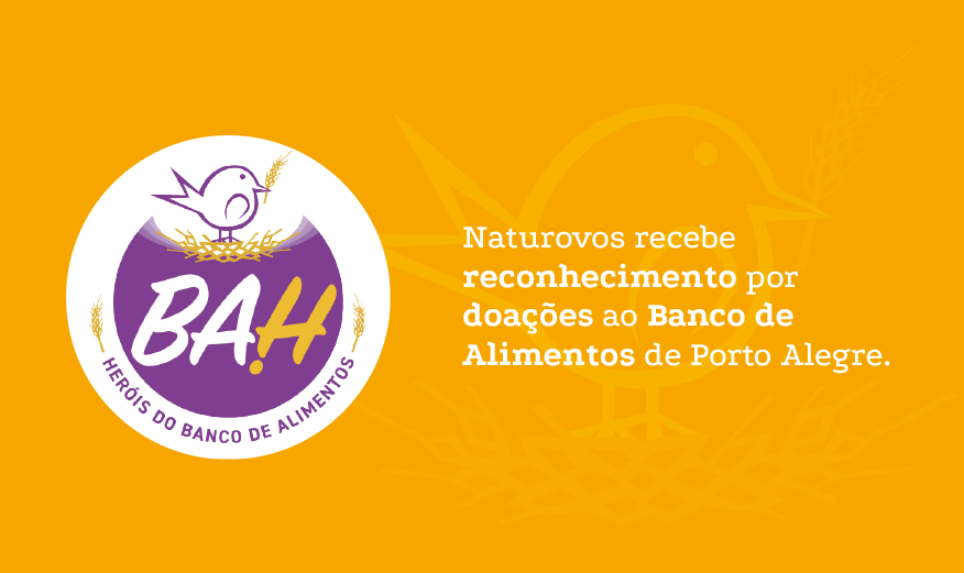 Foto do post Naturovos Recebe Certificação BAH