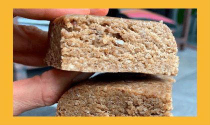 Foto do post Receita Naturovos: Barrinhas Saudáveis