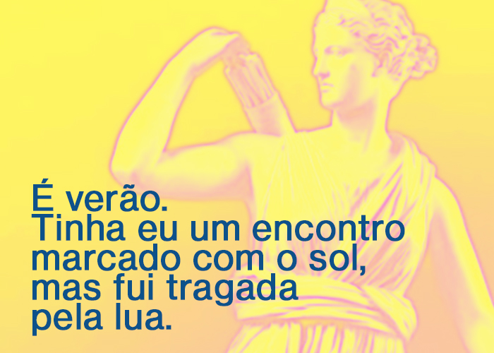 Ártemis, Diana e a Lua