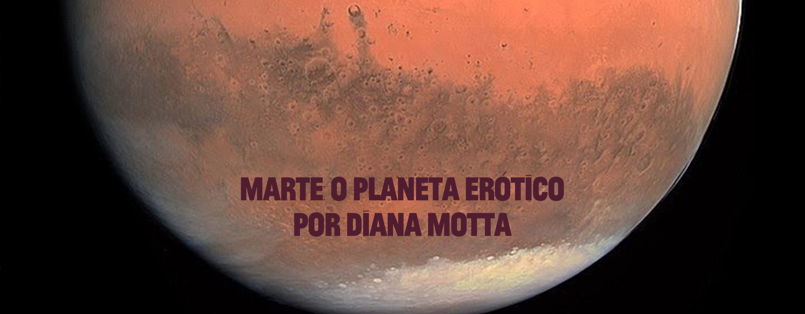 Marte: o planeta eróticocover