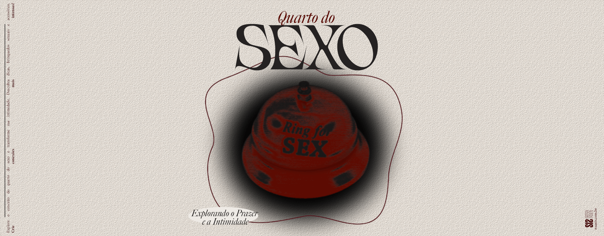 Quarto do sexo: Explorando o prazer e a intimidadecover