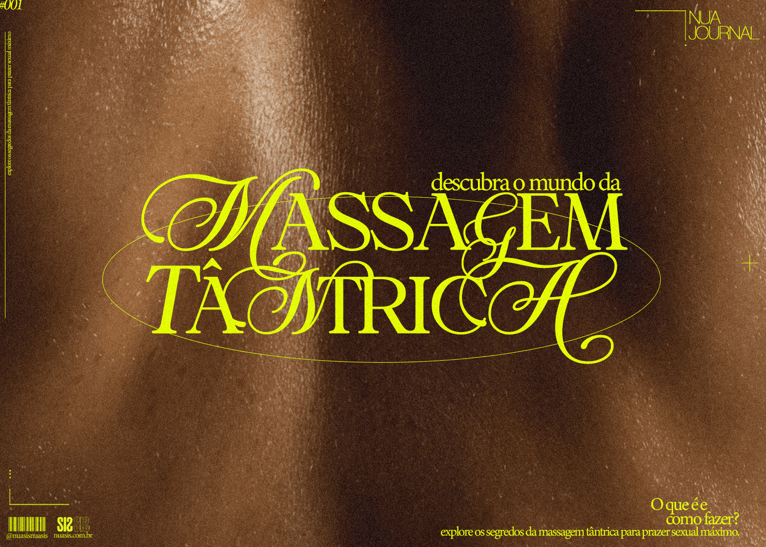 Descubra o mundo da massagem tântrica