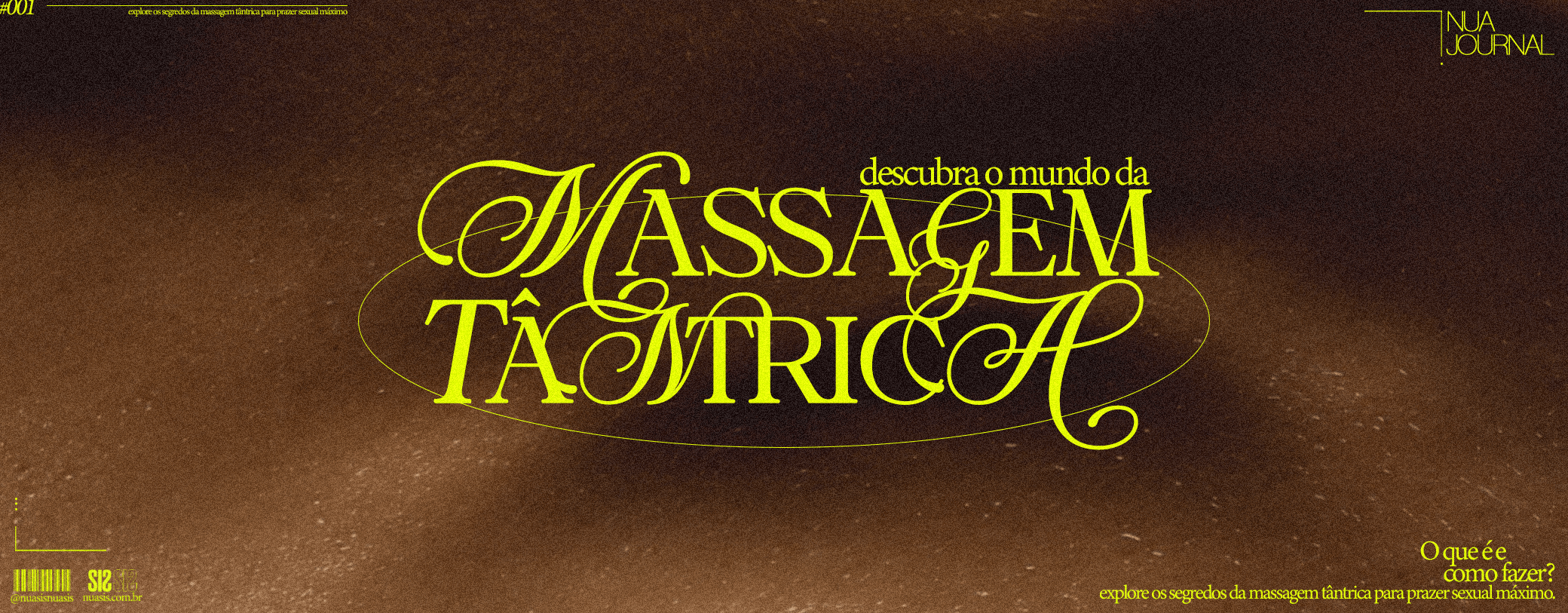 Descubra o mundo da massagem tântricacover