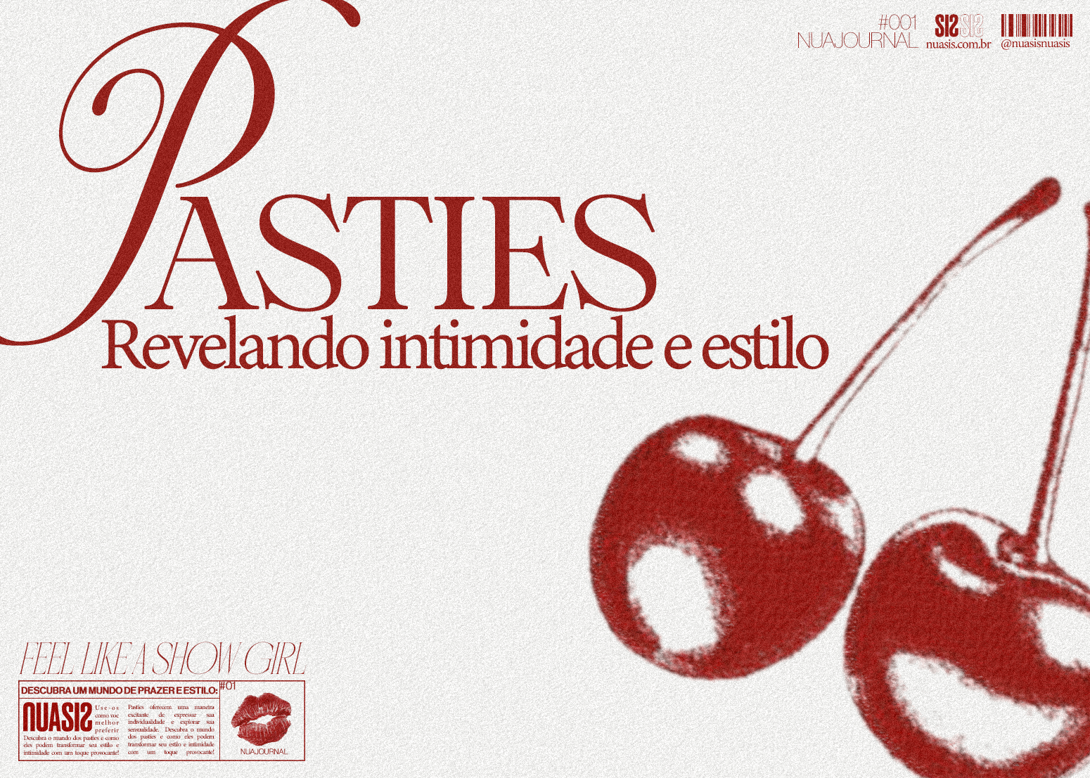 Pasties: Revelando intimidade e estilo