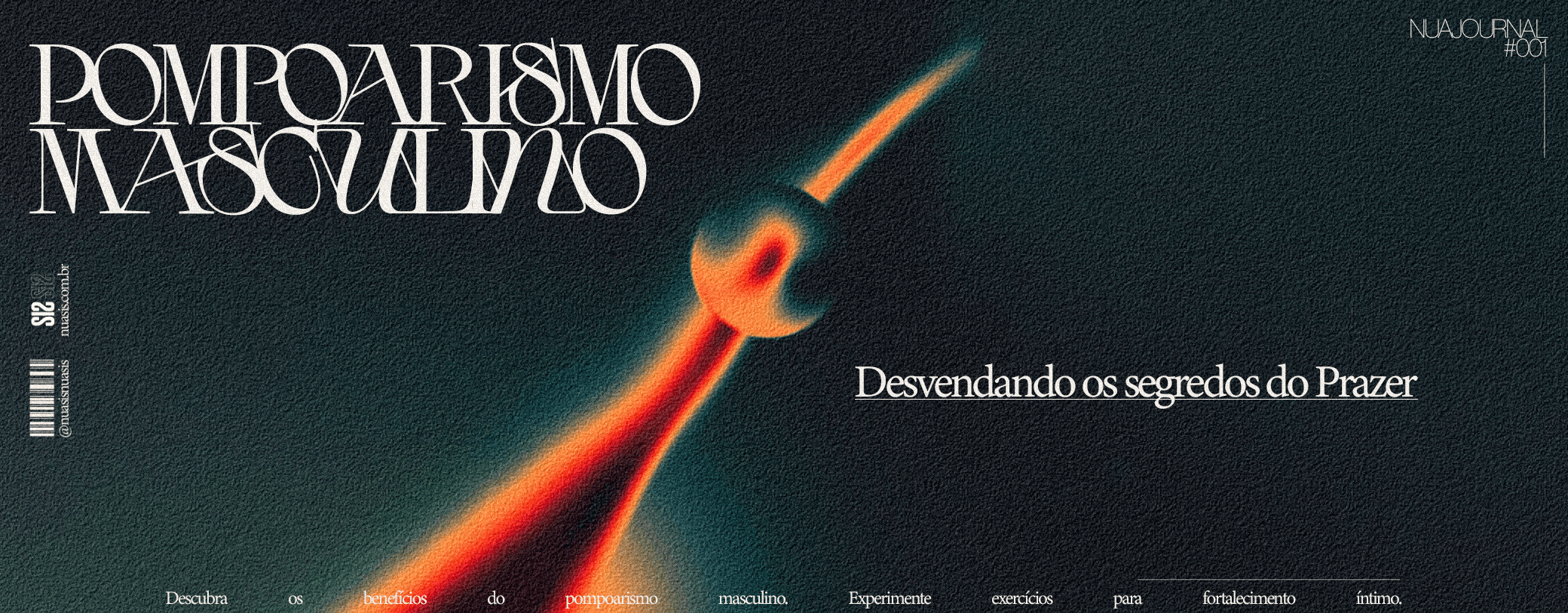 Pompoarismo masculino: Desvendando os segredos do prazercover