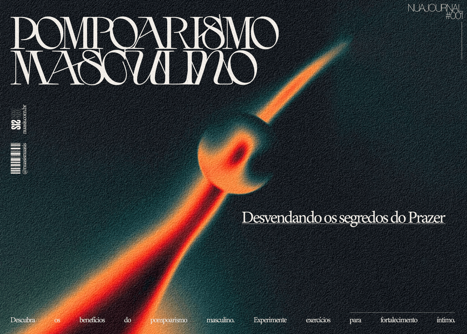 Pompoarismo masculino: Desvendando os segredos do prazer