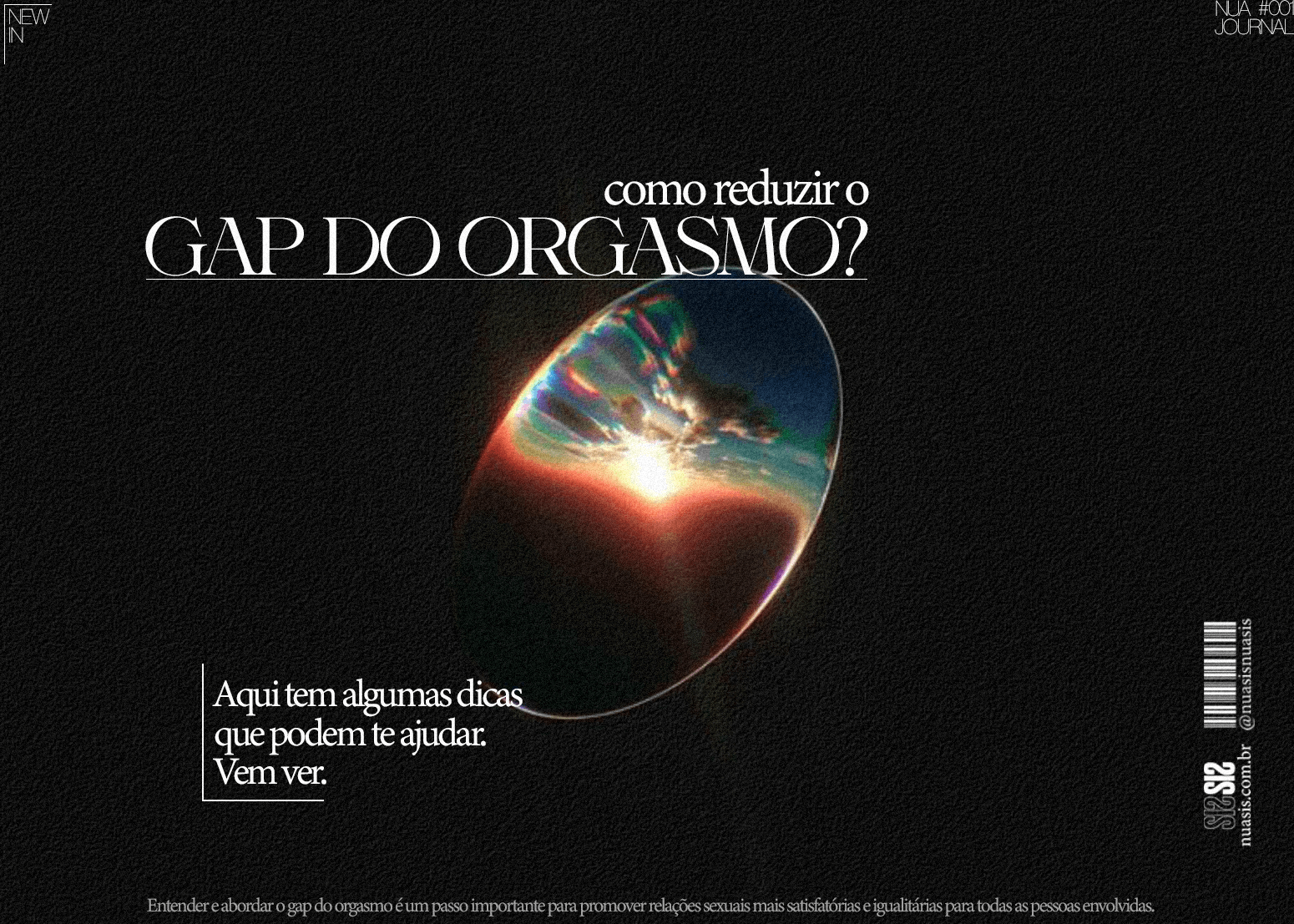 Como reduzir o Gap do Orgasmo?