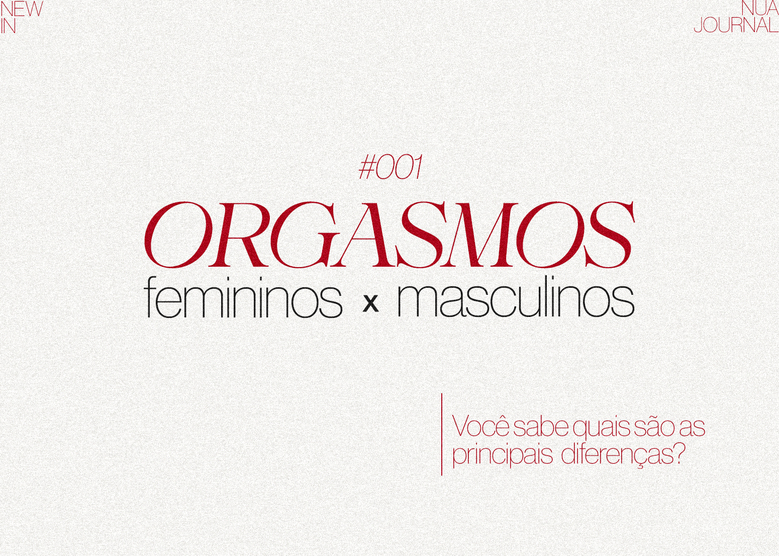 Principais diferenças entre os Orgasmos femininos e masculinos