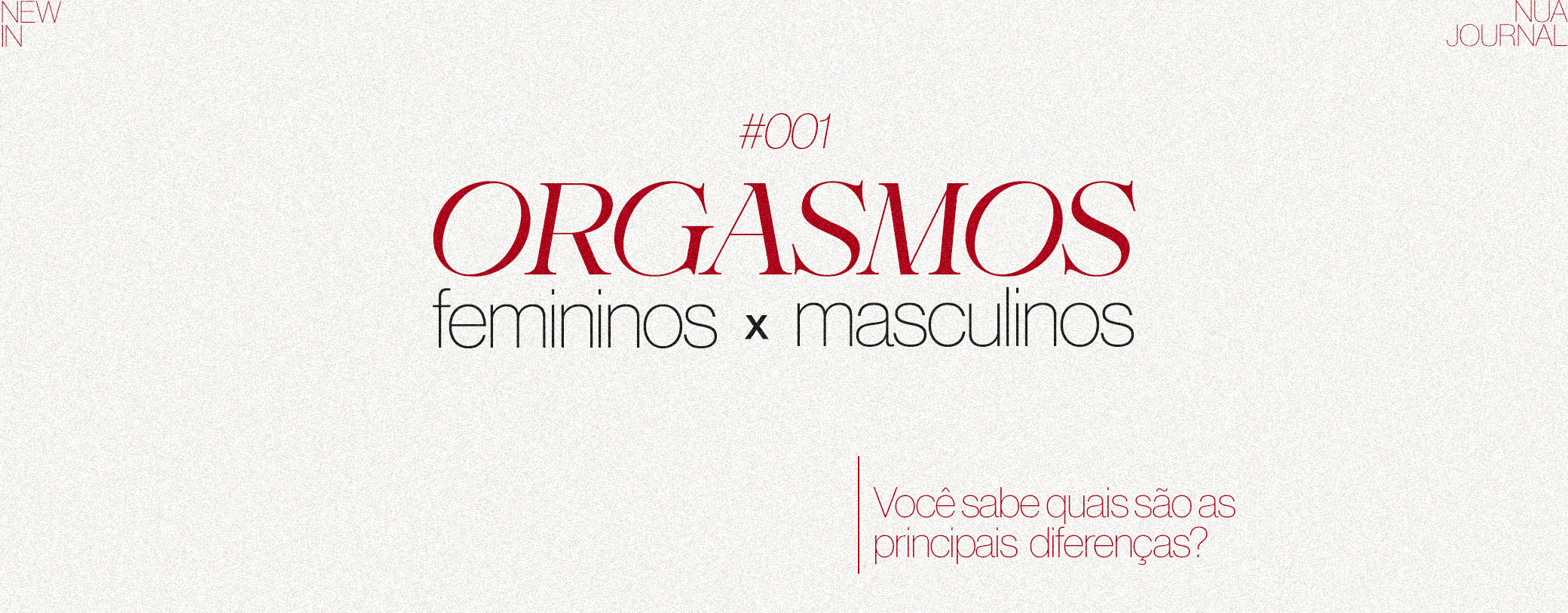 Principais diferenças entre os Orgasmos femininos e masculinoscover