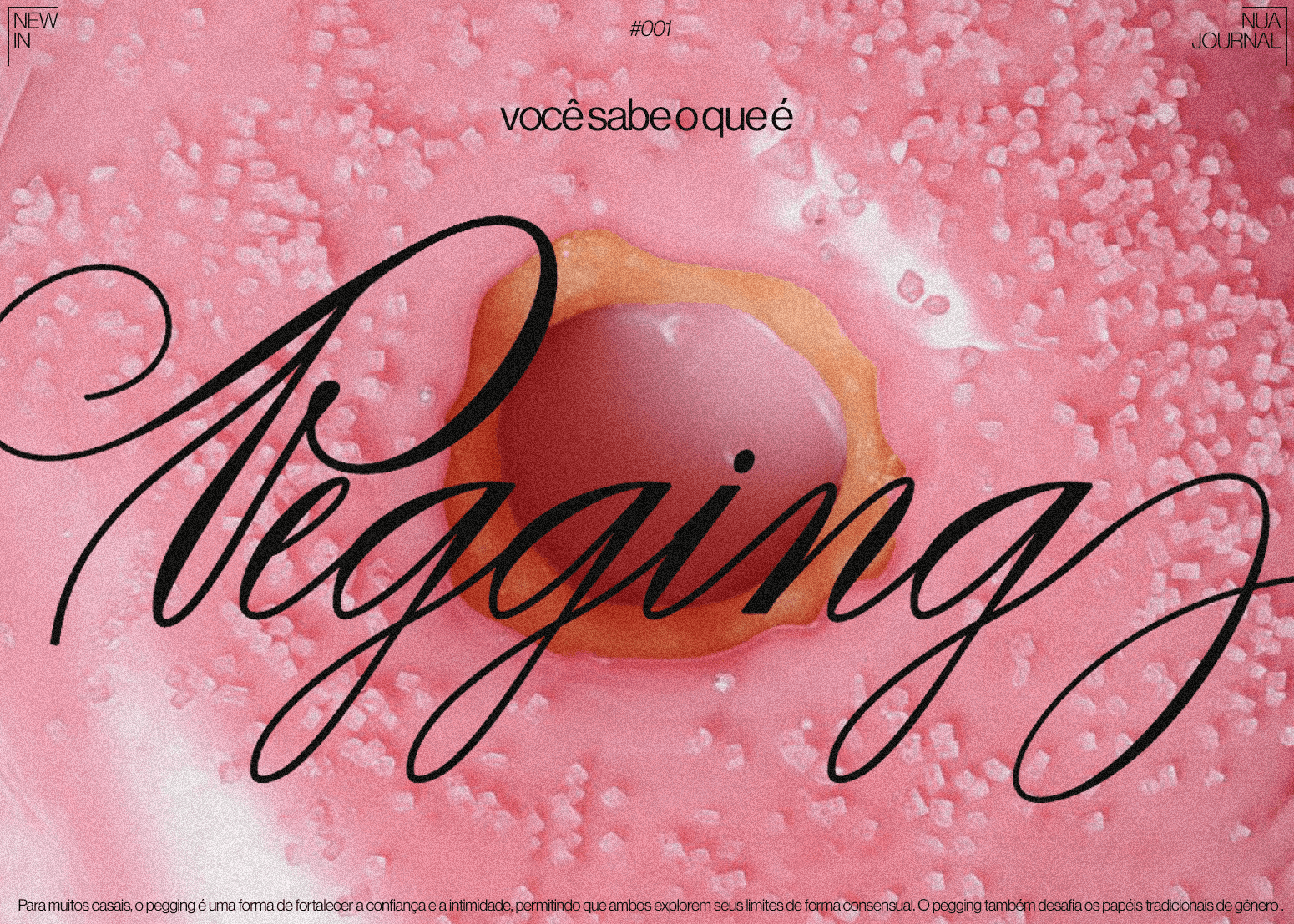 Você sabe o que é Pegging?