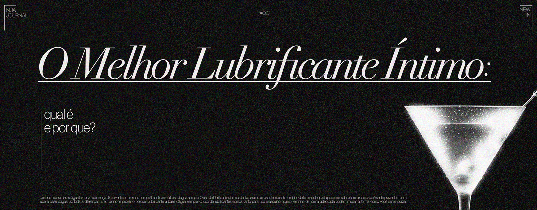 Qual O Melhor Lubrificante Íntimo?cover