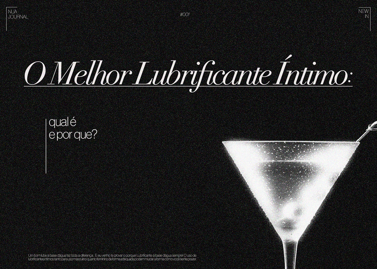 Qual O Melhor Lubrificante Íntimo?