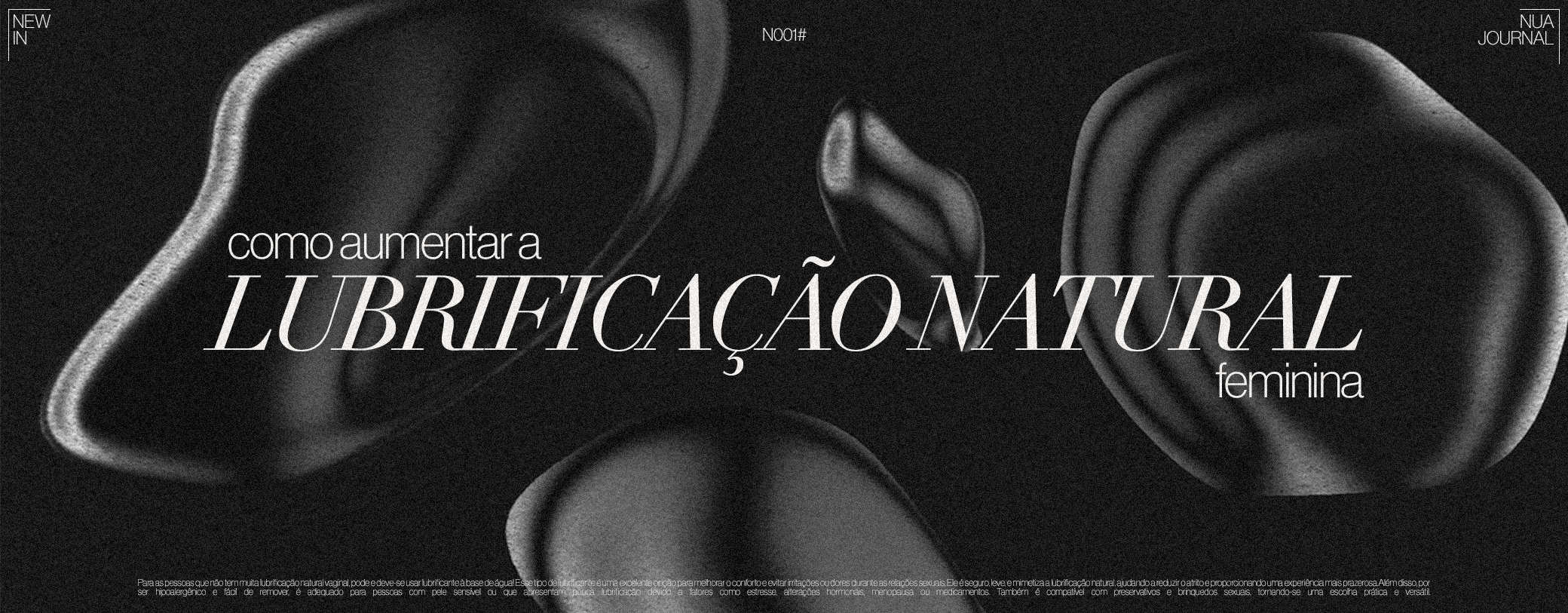 Como aumentar a lubrificação feminina naturalmente?cover