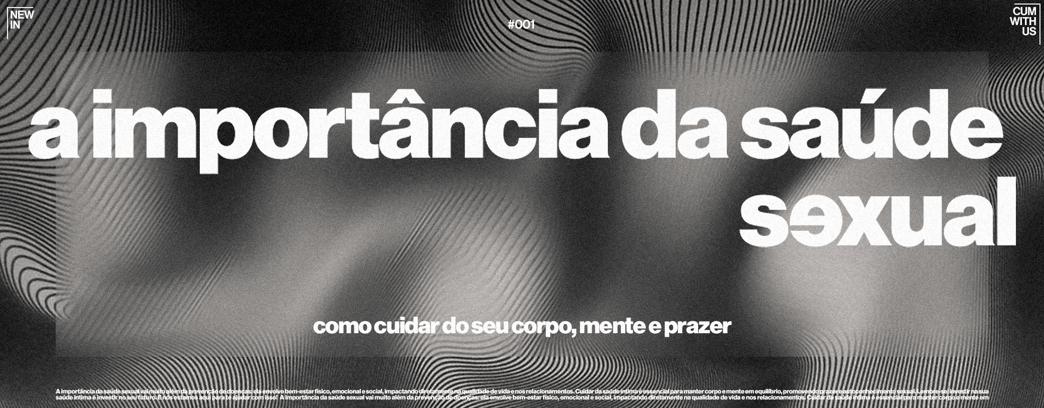 Saúde sexual em foco: como cuidar do seu corpo, mente e prazercover