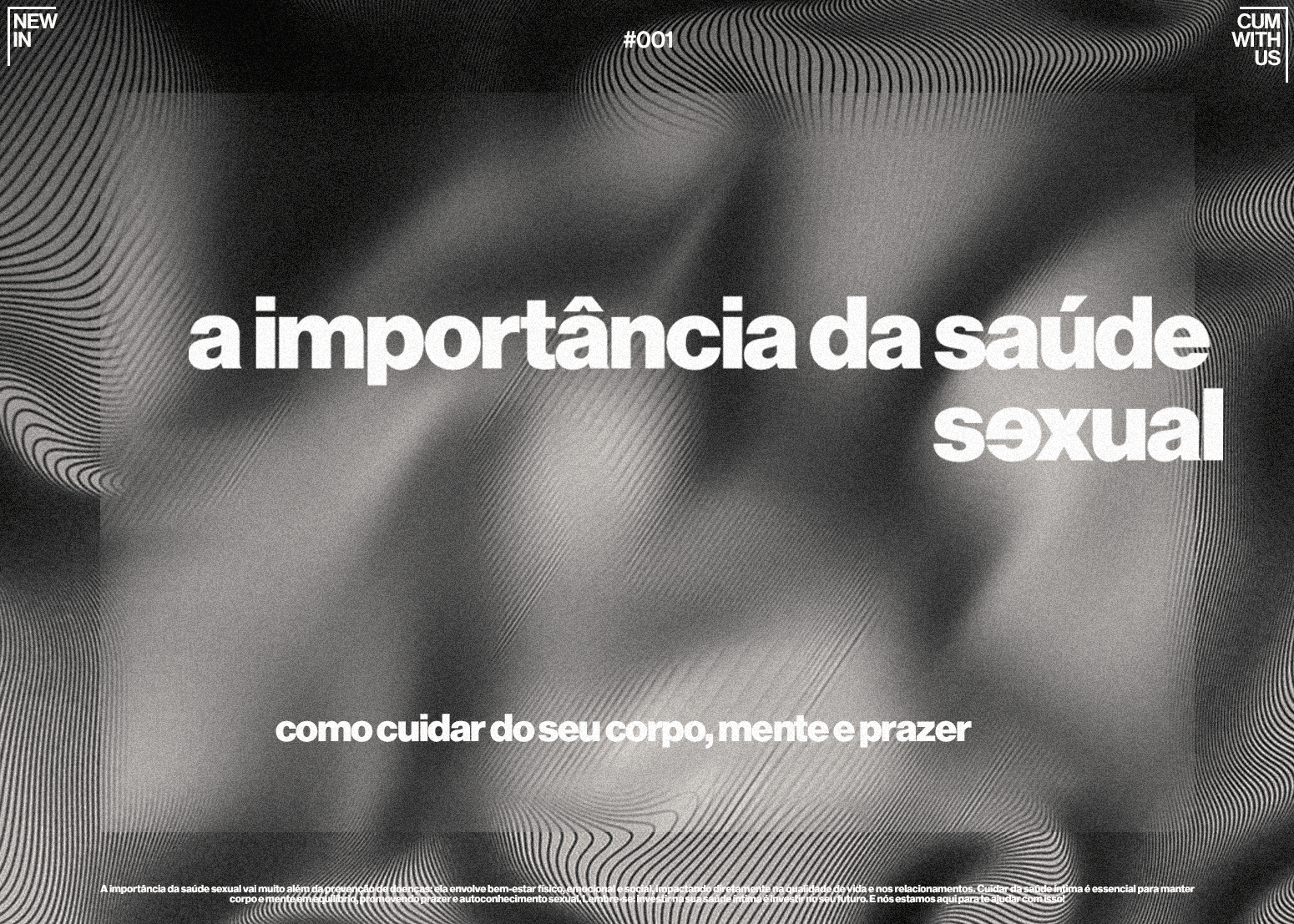 Saúde sexual em foco: como cuidar do seu corpo, mente e prazer