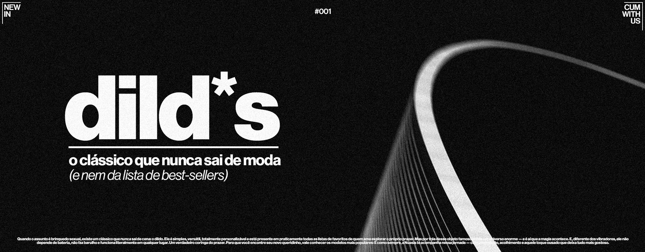 Dildos: o clássico que nunca sai de moda — e nem da lista de best-sellers.cover