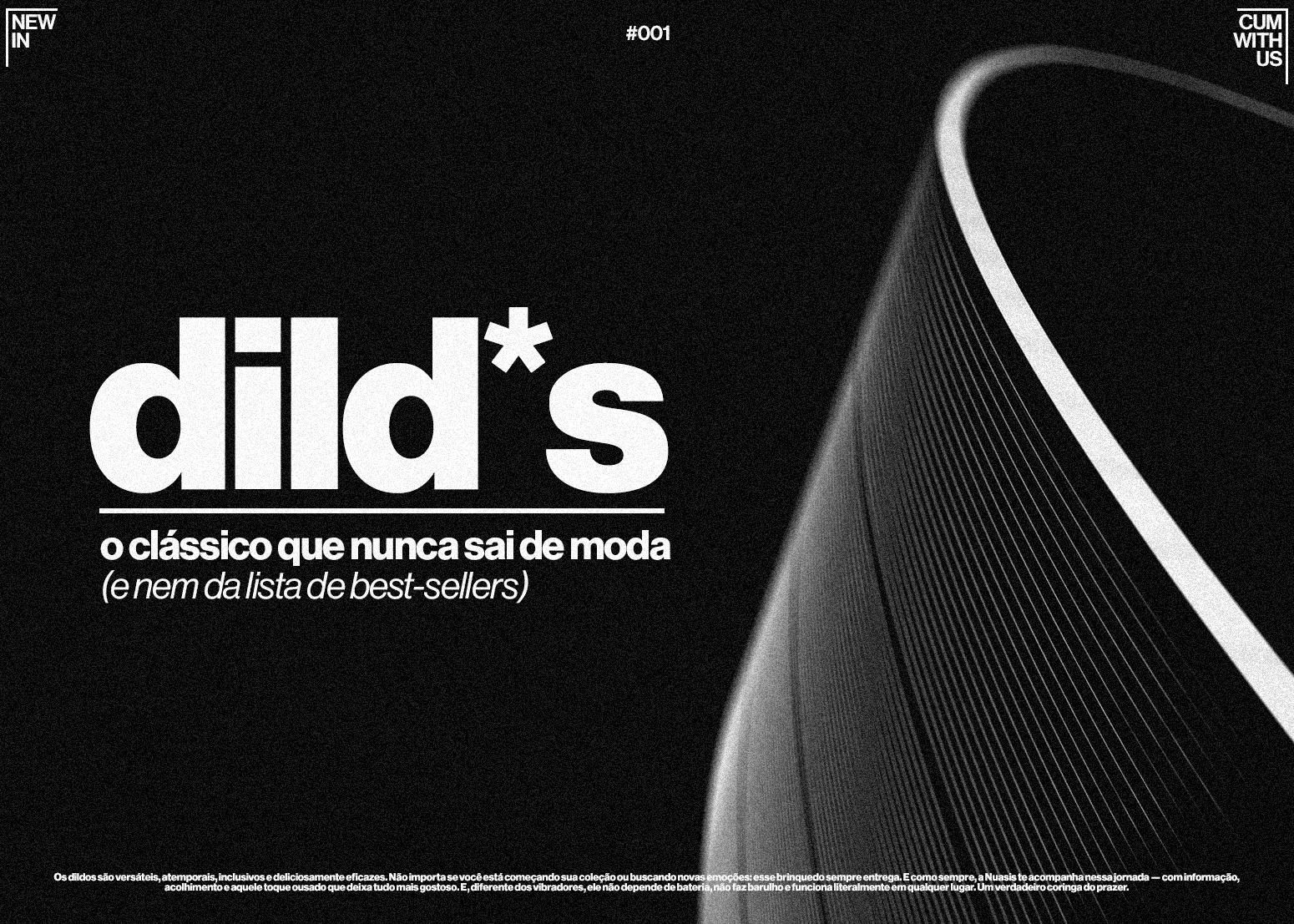 Dildos: o clássico que nunca sai de moda — e nem da lista de best-sellers.