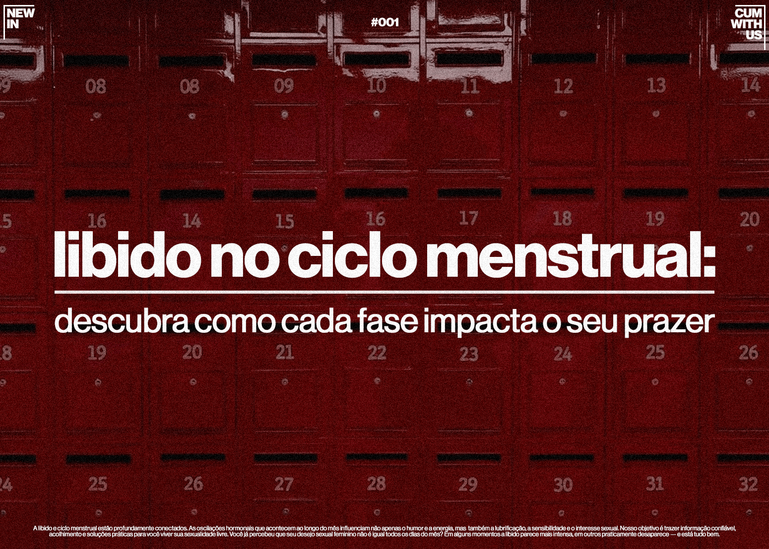 Libido e Ciclo Menstrual: Descubra Como Cada Fase Impacta Seu Prazer