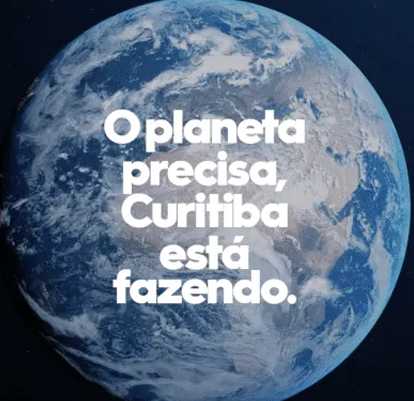 Imagem do post AÇÕES PELO CLIMA: O PLANETA PRECISA, CURITIBA ESTÁ FAZENDO.