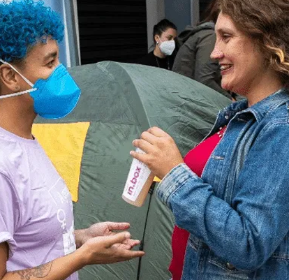 Imagem do post ONDA ECO PARTICIPA DA AÇÃO DIA DE RAINHA EM CURITIBA