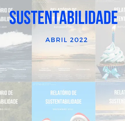Imagem do post RELATÓRIO DE SUSTENTABILIDADE – ABRIL