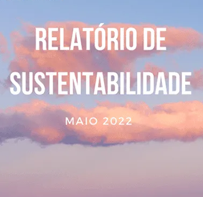 Imagem do post RELATÓRIO DE SUSTENTABILIDADE – MAIO