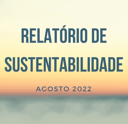 Imagem do post RELATÓRIO DE SUSTENTABILIDADE – AGOSTO