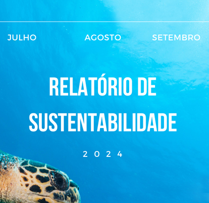 Imagem do post Relatório Trimestral de Sustentabilidade 2024