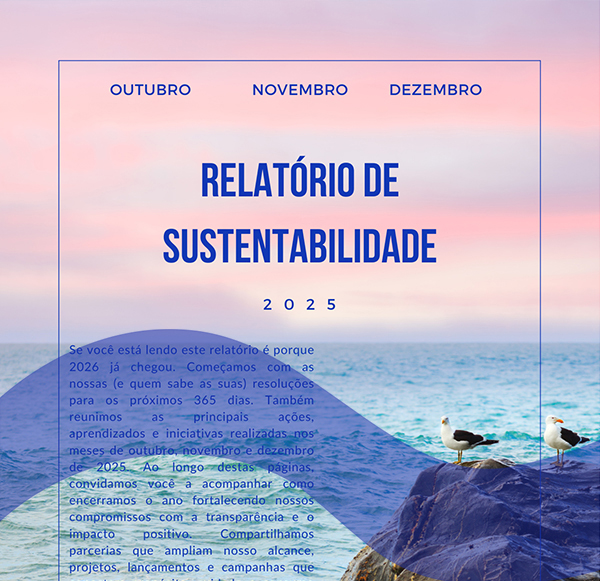Imagem do post  Relatório Trimestral de Sustentabilidade 2025