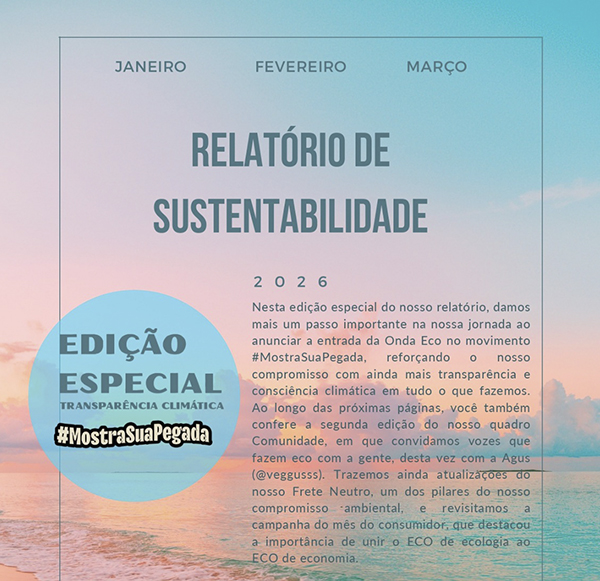 Imagem do post  Relatório Trimestral de Sustentabilidade 2026