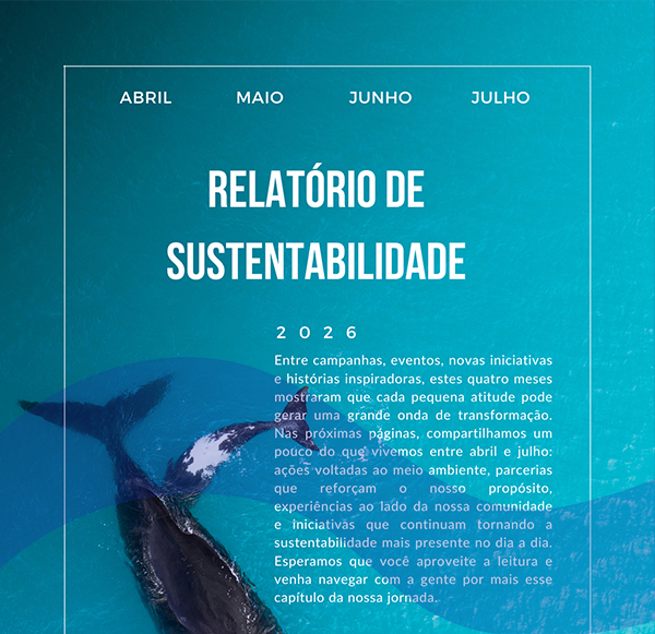 Imagem do post  Relatório Trimestral de Sustentabilidade 2026