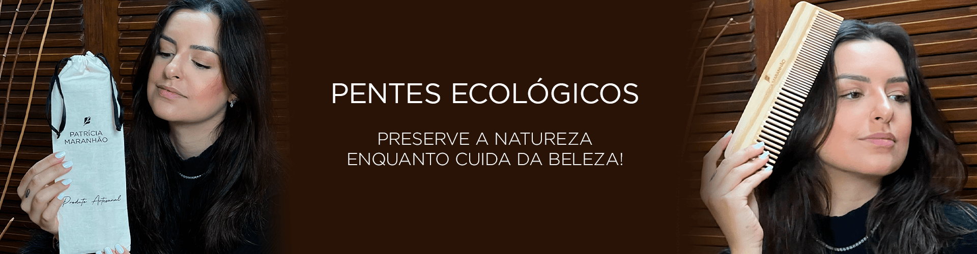 Confira 6 motivos amar pentes de madeira!